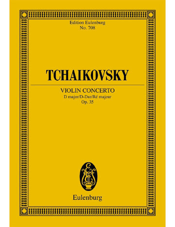 Tchaïkovski - Violin Concerto Op. 35 CW 54 - Violon et Orchestre