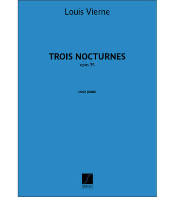 3 Nocturnes opus 35