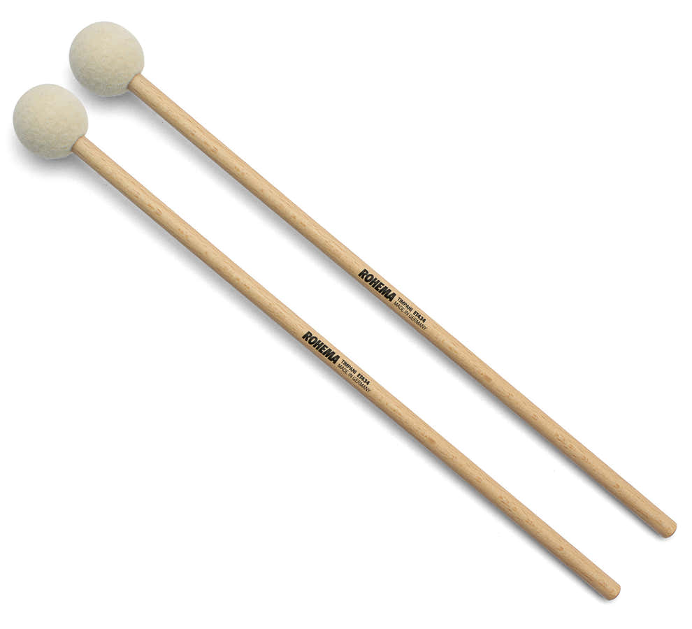 ET434 Baguettes Timbales Timpani Feutre 35MM Hard