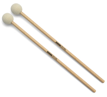 ET434 Baguettes Timbales Timpani Feutre 35MM Hard