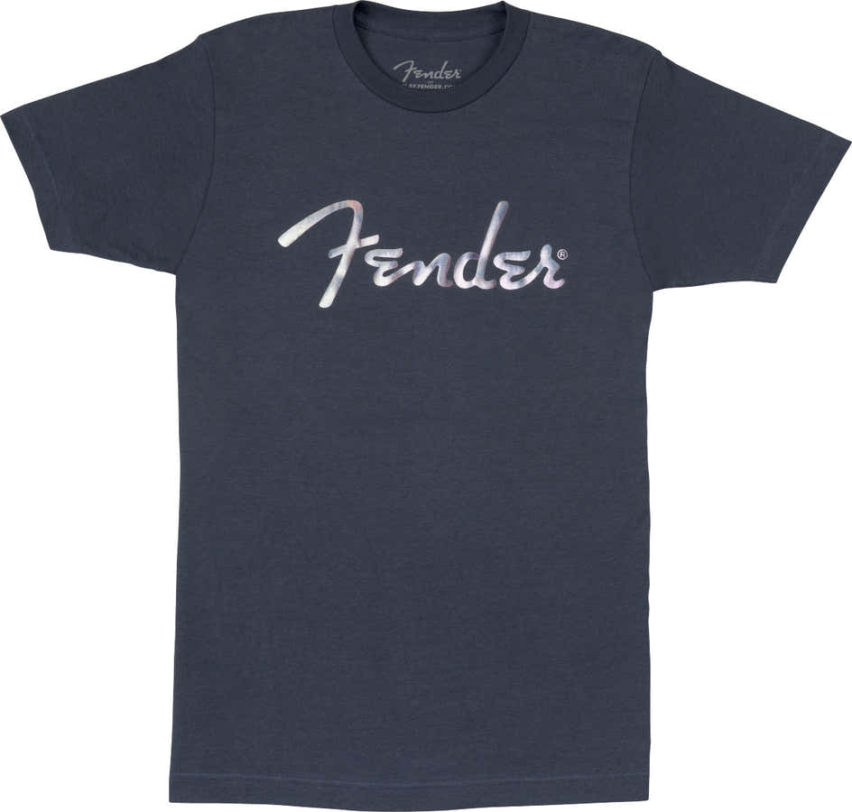 "XL" T-Shirt Galaxy Logo Indigo Smoke
