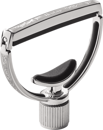 Heritage Gitaarstijl 3 Breed Zilver