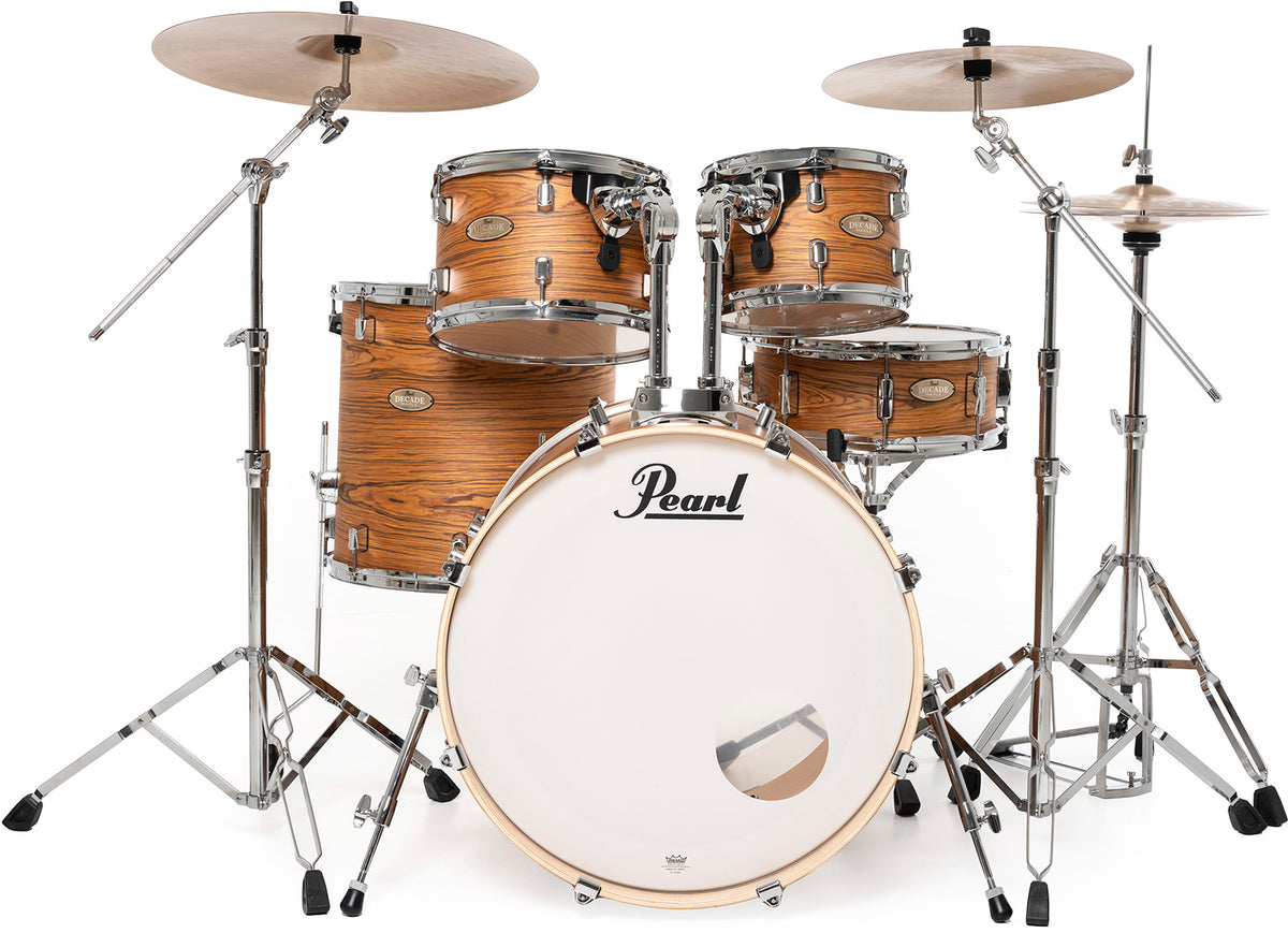 Decade Maple Artisan Rock 22" Satin Caramel Veil + Hwp-834
