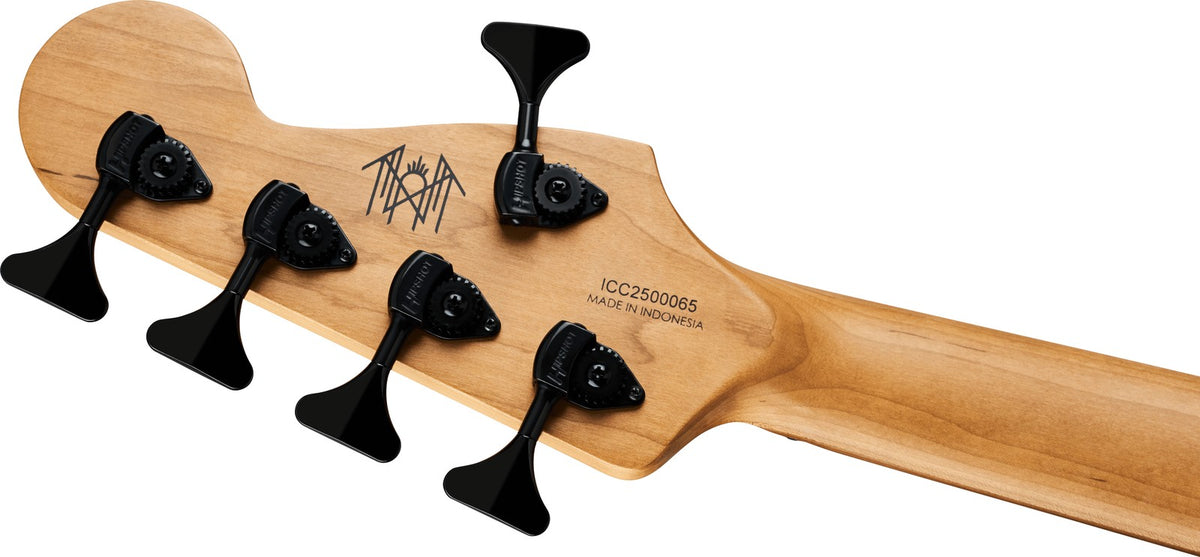 Sleep Token III Signature Pro-Mod San Dimas Bas V, Gekaramelliseerd MN zwart