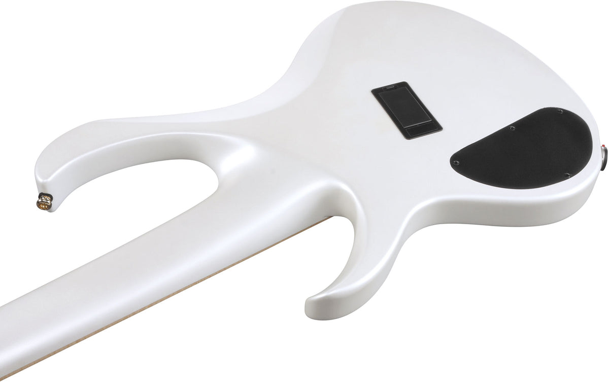 BTB605MLMPWM Pearl White Matte Bass Workshop