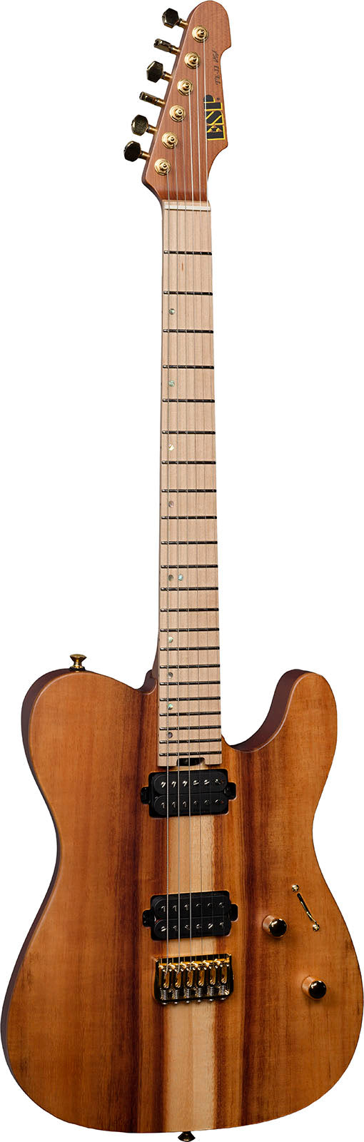 TE2 Koa Natural Satin