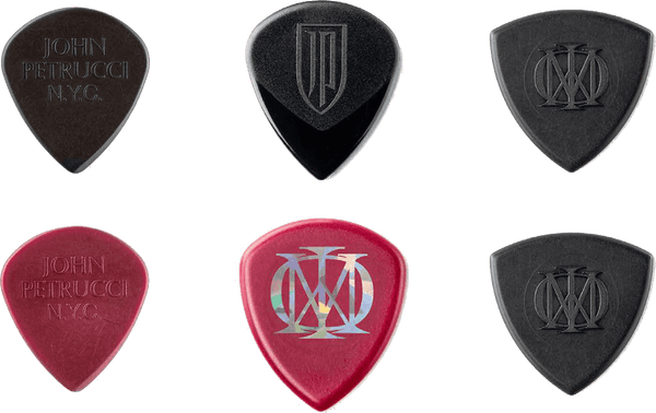 Dunlop 6 x Variety Pack John Petrucci Signature