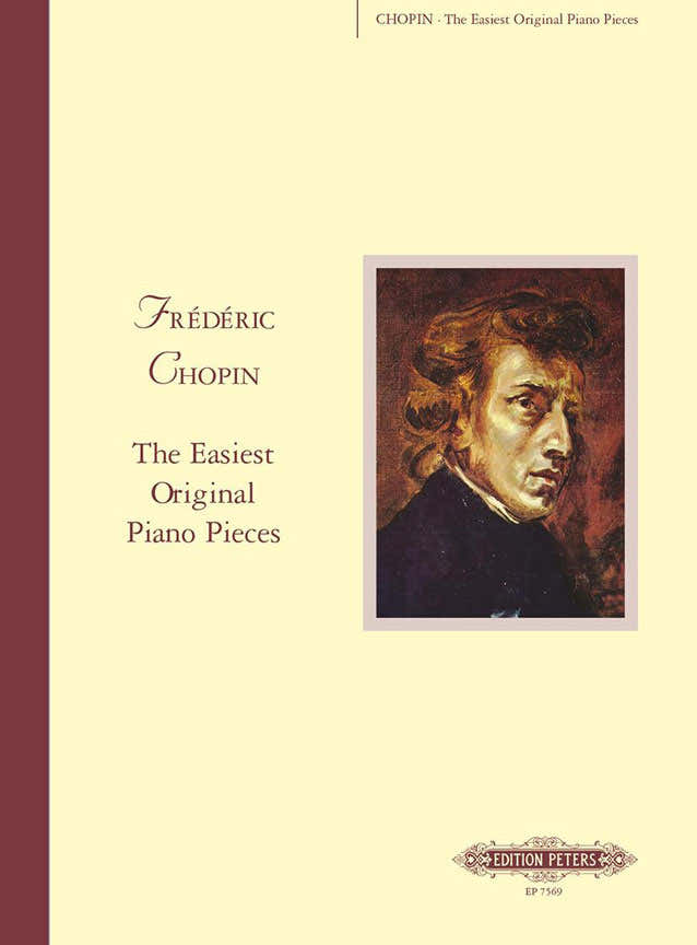 Chopin Frederic - Album met eenvoudige originele stukken - Piano