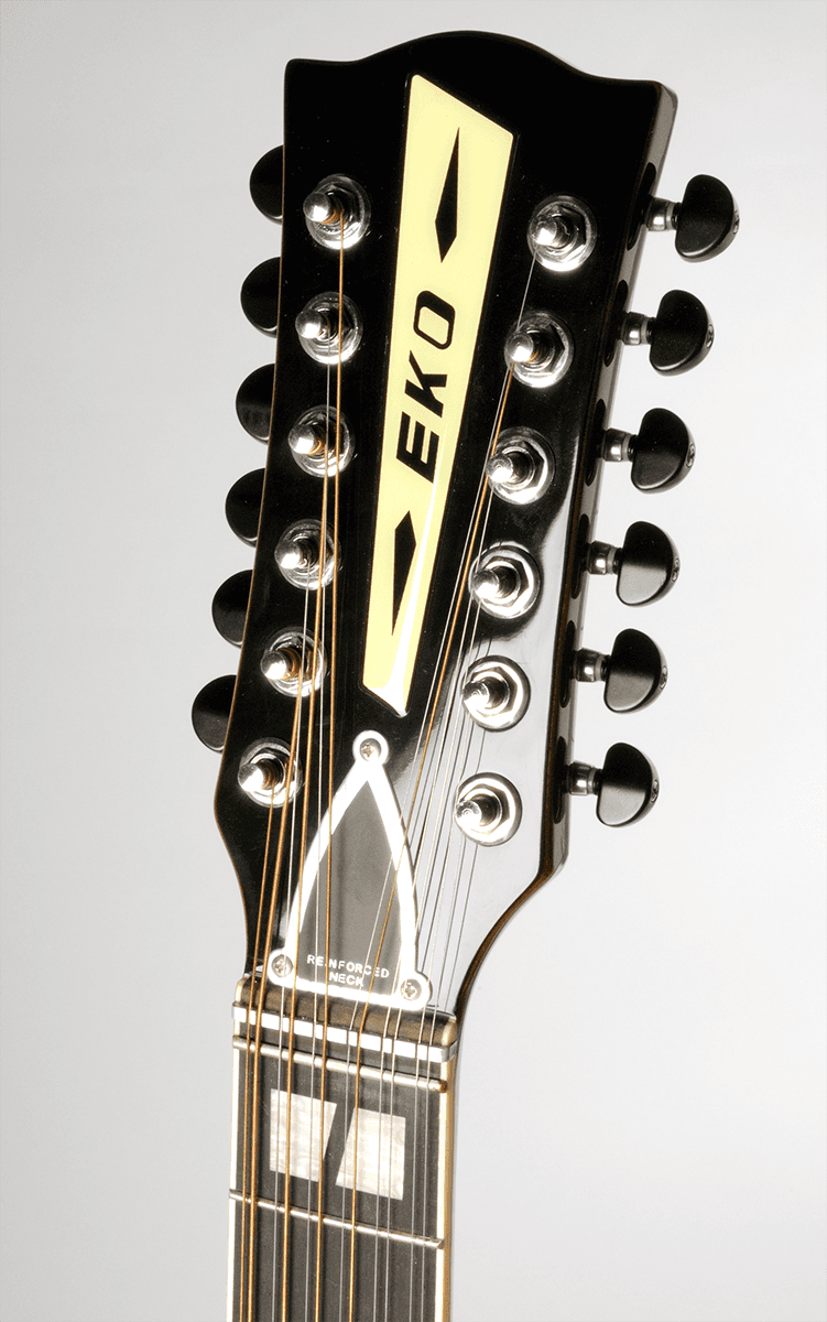 Ranger Xii EQ Vintage-heruitgave Dreadnought Honey Burst