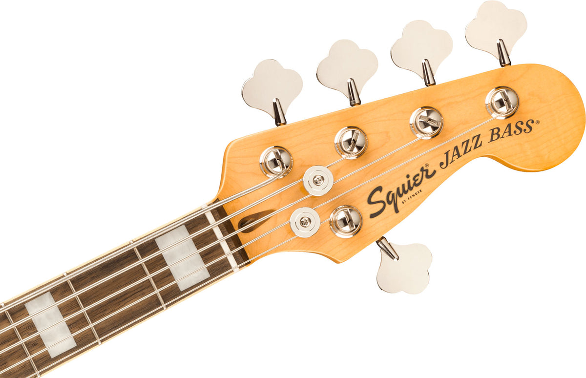 Classic Vibe Active '70s Jazz Bass V LRL White PLPG Sienna Sunburst - Reconditionné