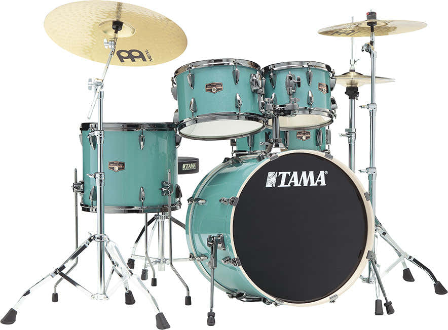 IP50H6WBN-SLM - Imperialstar Fusion 20" + Meinl Cymbales HCS SKY BLUE MIST