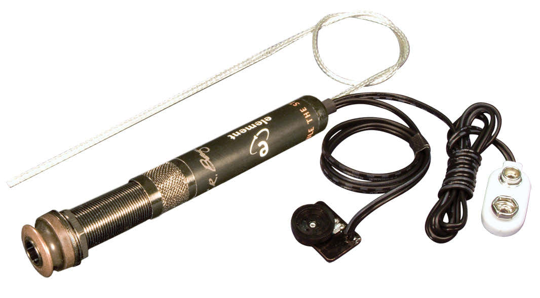 Systeme Element Actif pour Guitare Acoustique