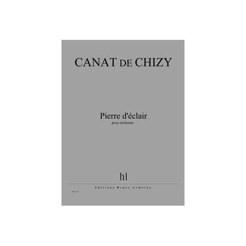 Jobert Canatchizy - Pierre D'eclair - Orchestre