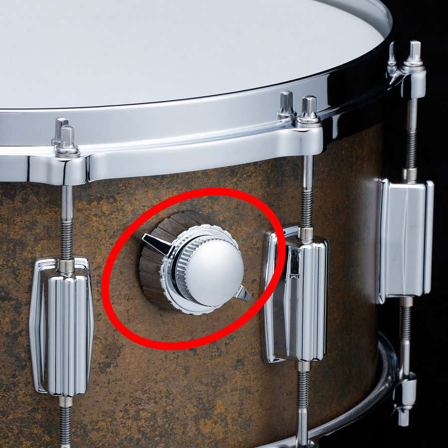 6552N Verstelbare interne demper Snaredrum