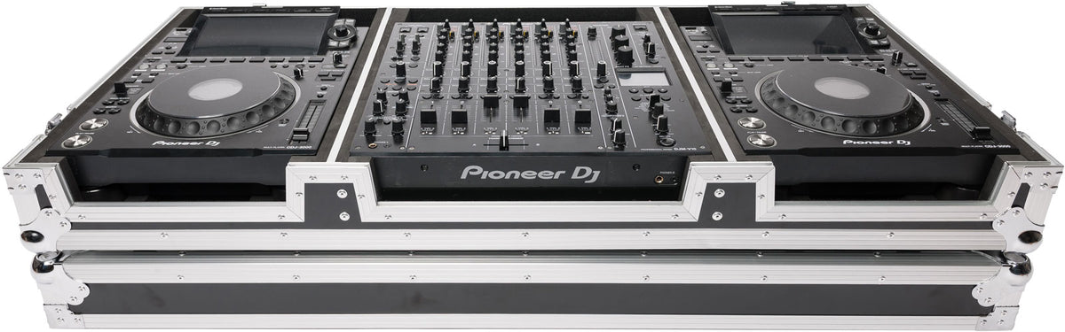 Multi-format case player/mixer (V10/A9) set