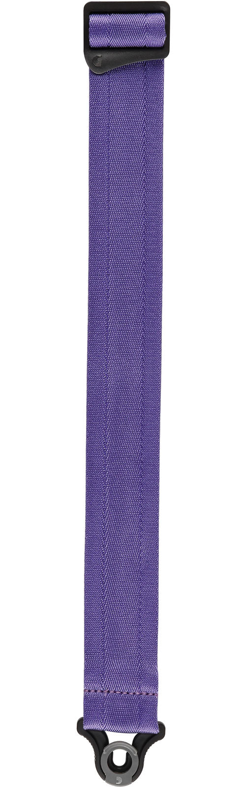 Gitaarband met automatische vergrendeling, diepviolet