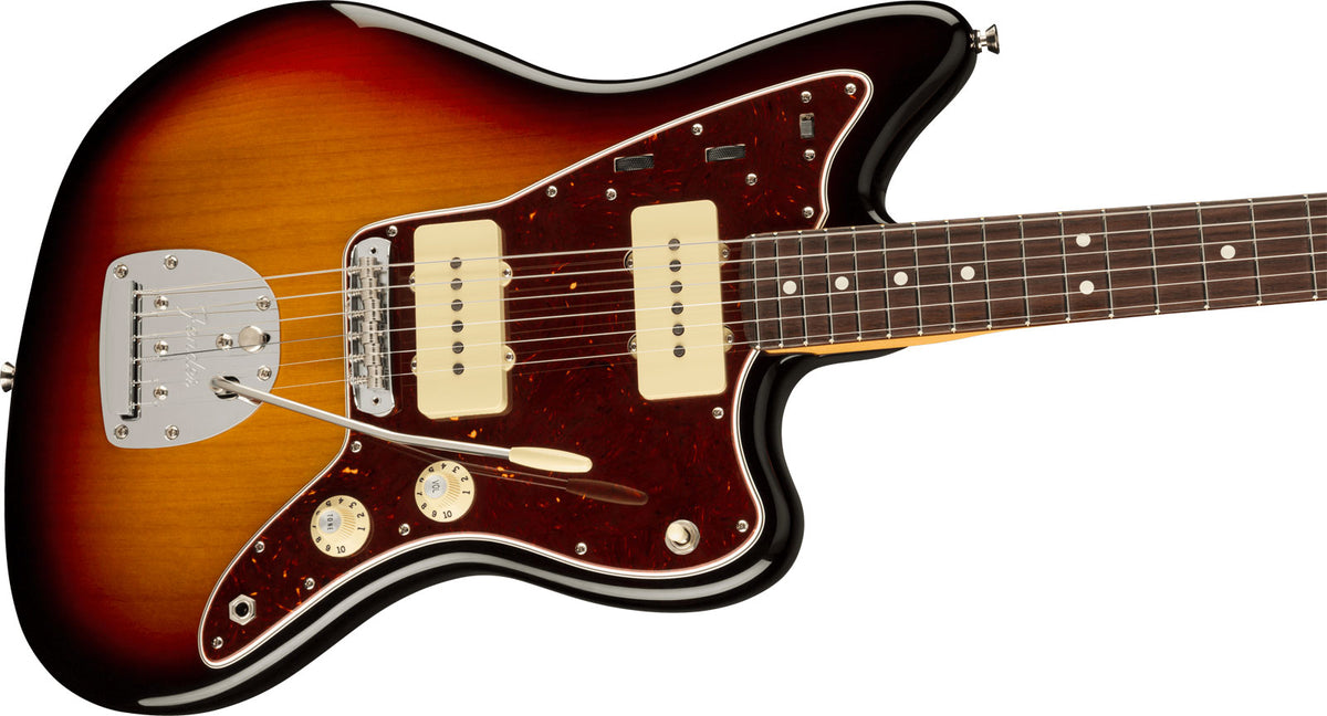 Jazzmaster American Professional II RW 3-color Sunburst