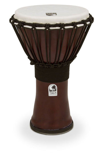 DJEMBE FREESTYLE II 12'' RED SYNTHETIC  HEAD TF2DJ-12R
