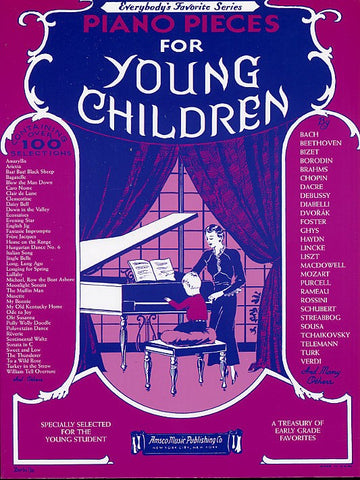PIANO PIECES FOR YOUNG CHILDREN - PIANO SOLO