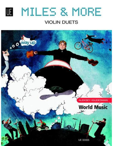 IGUDESMAN A. - MILES & MORE - 2 VIOLONS
