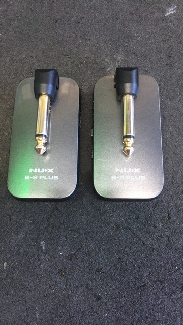 B2-plus Draadloos gitaarsysteem 2,4 Ghz 4 kanalen - B-stock