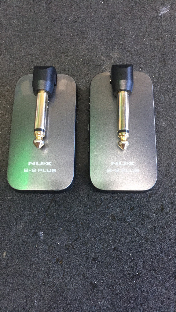B2-plus Draadloos gitaarsysteem 2,4 Ghz 4 kanalen - B-stock