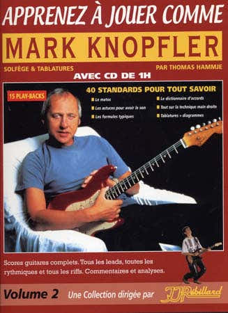 Leer spelen als Mark Knopfler + CD - Gitaar