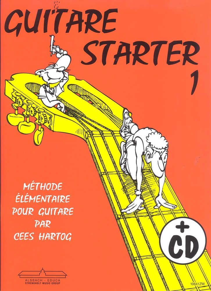 Alsbach - Educa Guitare Starter Vol.1