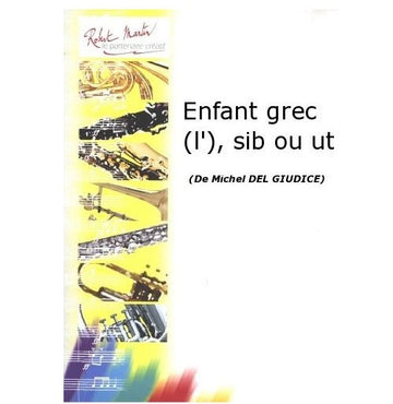 Robert Min Del Giudice M. - Enf Grec (L') Sib Ou Ut