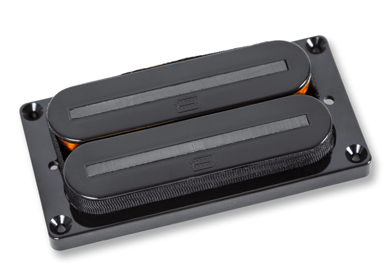 HUMBUCKER CHEVALET SLUG RAIL