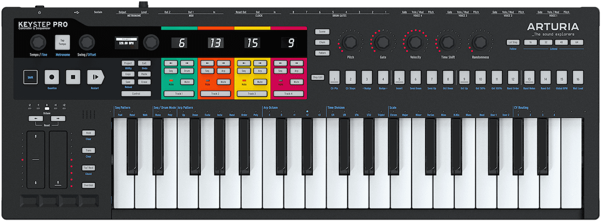 KEYSTEP PRO BK