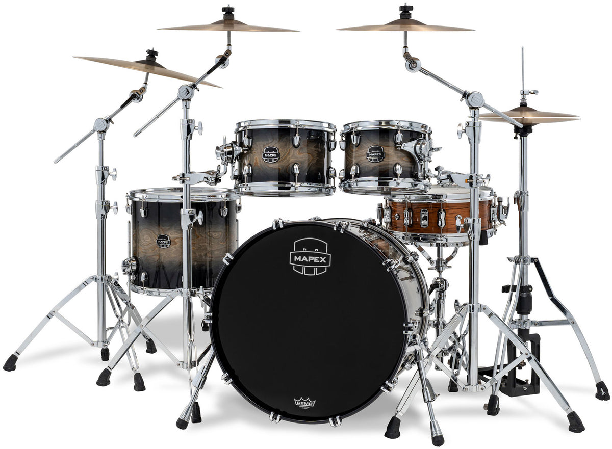 MAPEX SATURN VI SATGE 22" Zwart-inktburst