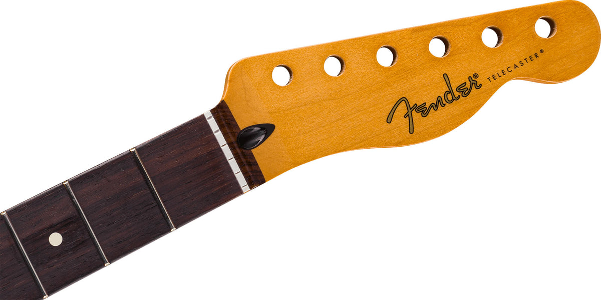 Telecaster-hals uit de Player II-serie 22 Medium Jumbo-frets palissander 9.5" Modern "C"