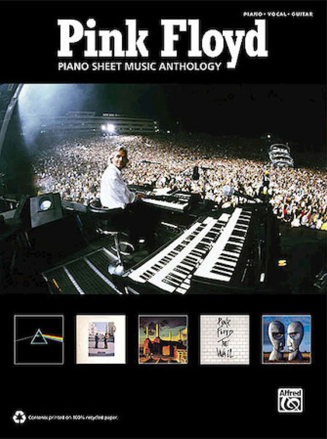 Pink Floyd Piano Sheet Music Anthology