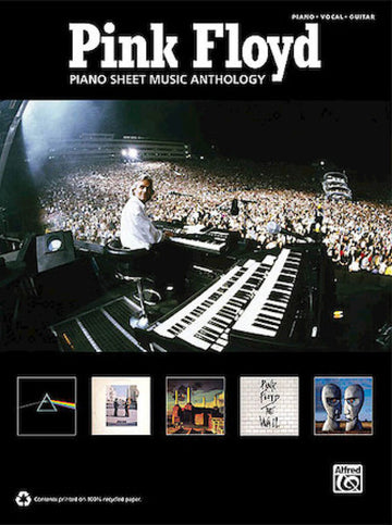 Pink Floyd Piano Sheet Music Anthology