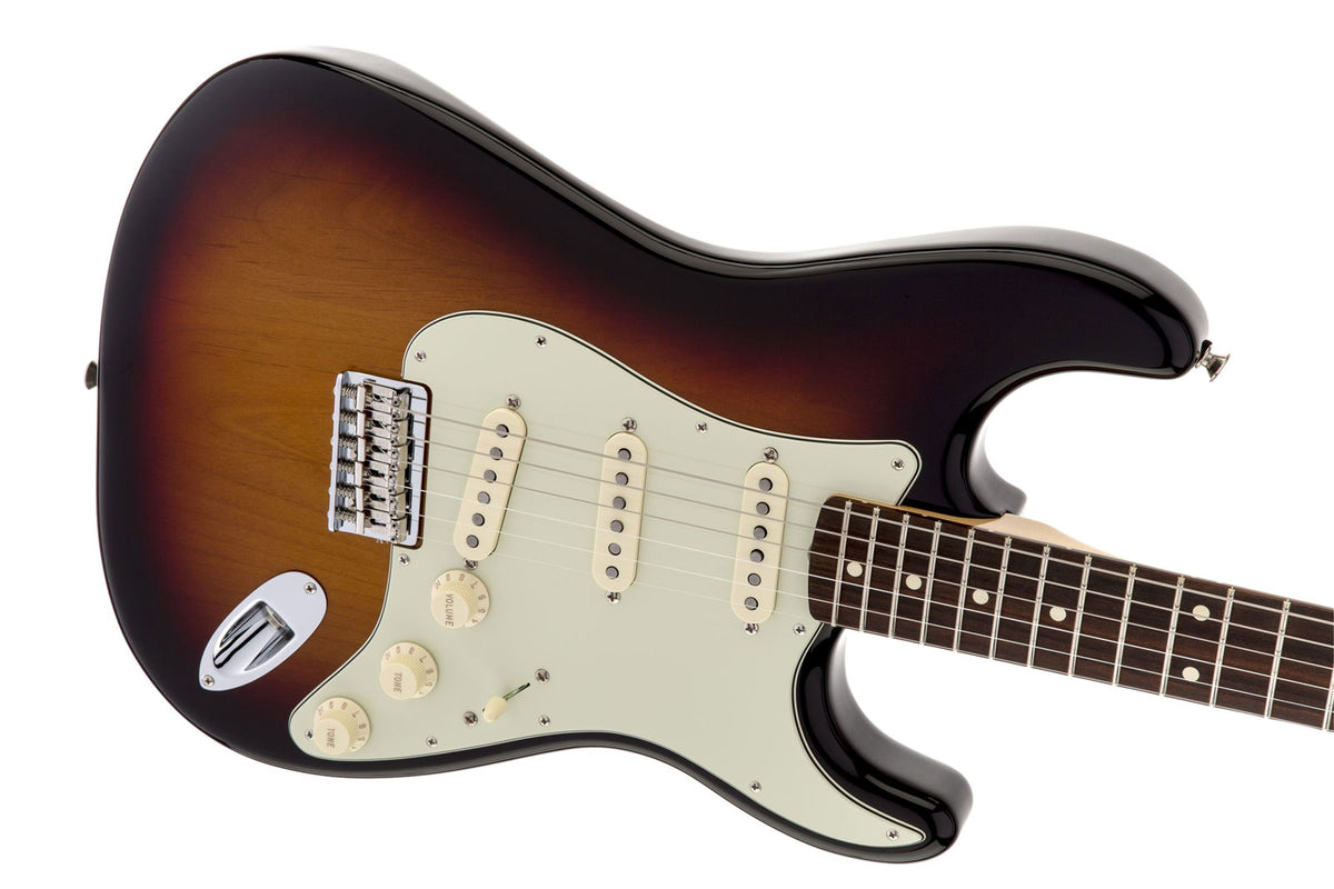 Stratocaster Signature Robert Cray Rw 3-Color Sunburst