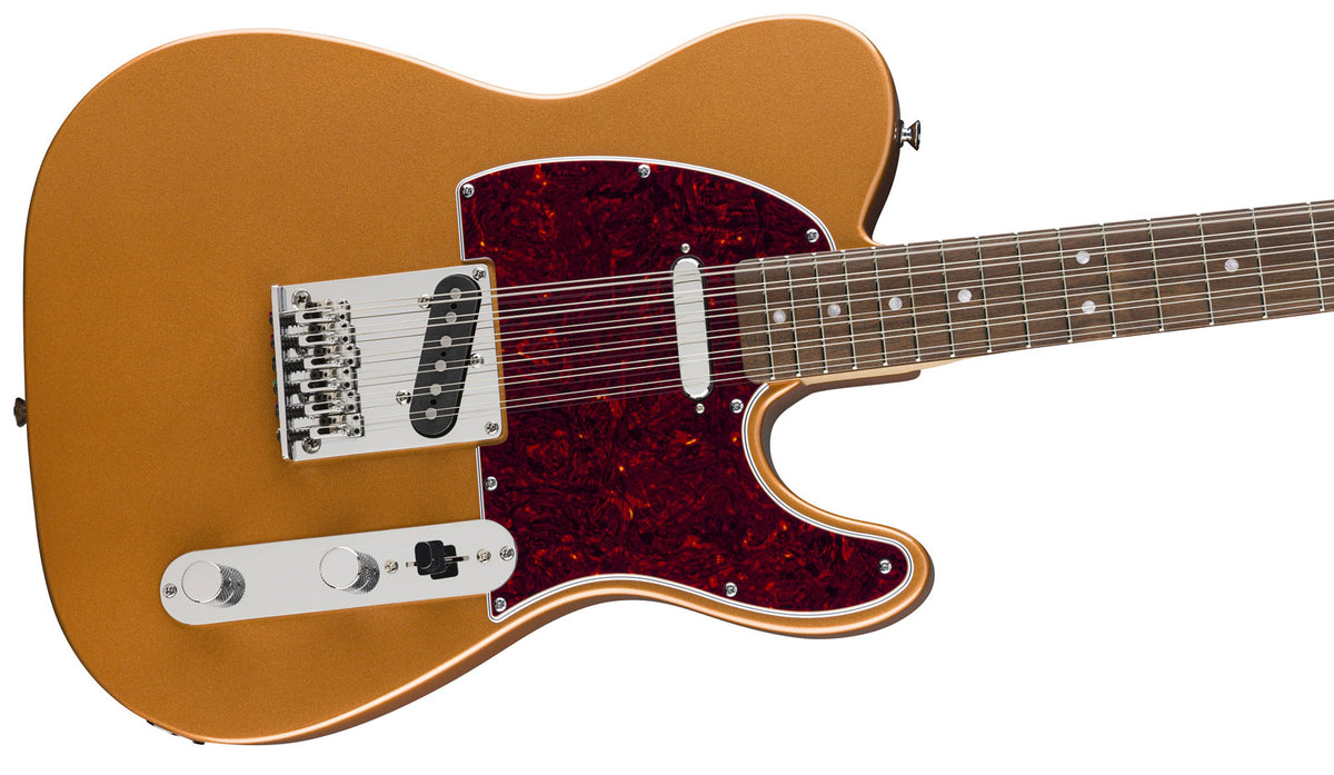 Telecaster Paranormal Troy Van Leeuwen XII, LRL Koper