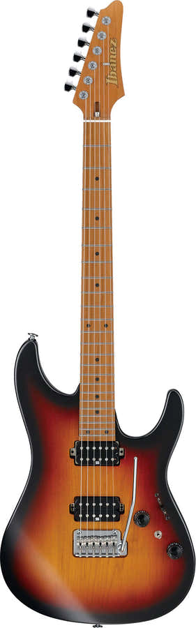 AZ2402-TFF Tri Fade Burst Flat Prestige