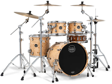 Saturn VI Fusion 20" Natural Maple Burl