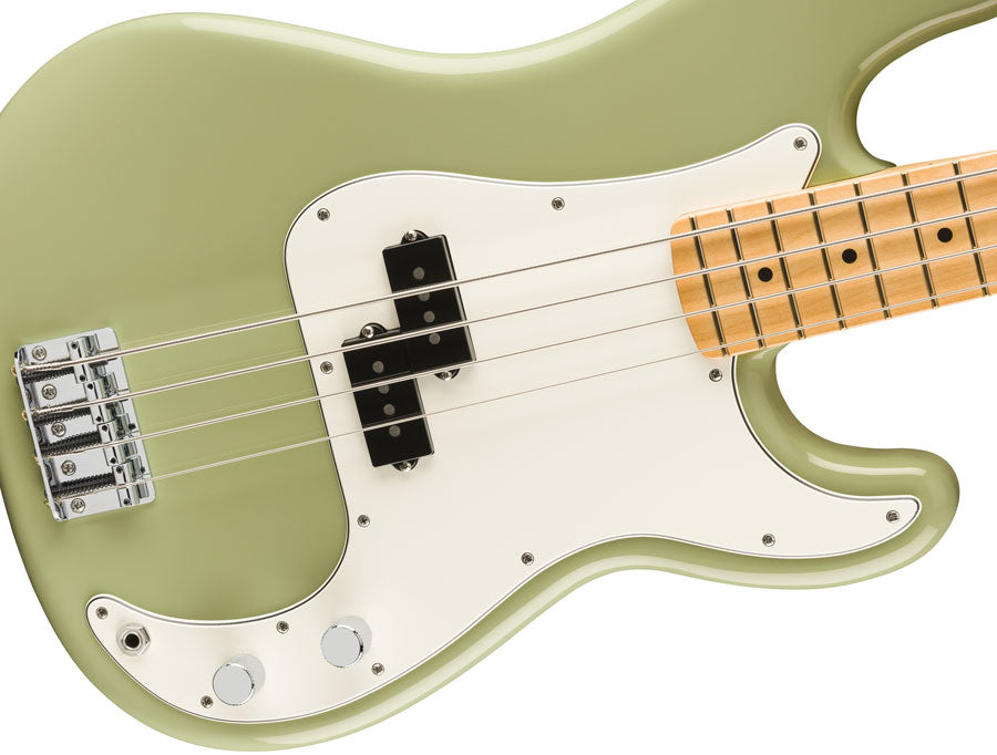 Precision Bass Player II MN Berken groen
