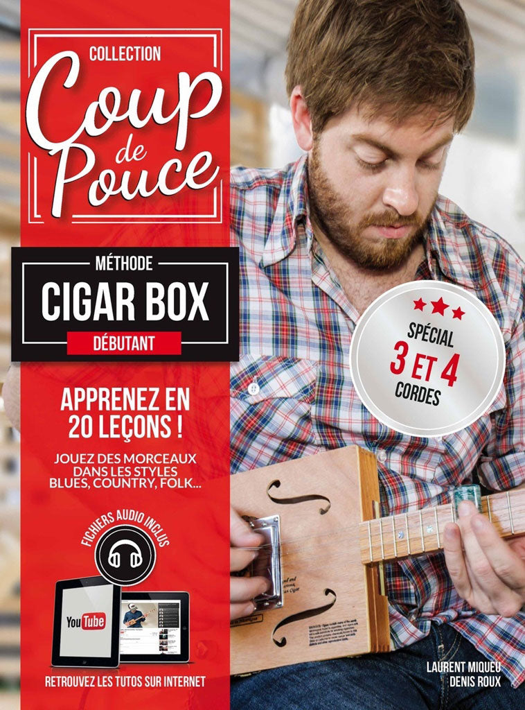 Laurent Miqueu & Denis Roux - Coup De Pouce Cigar Box