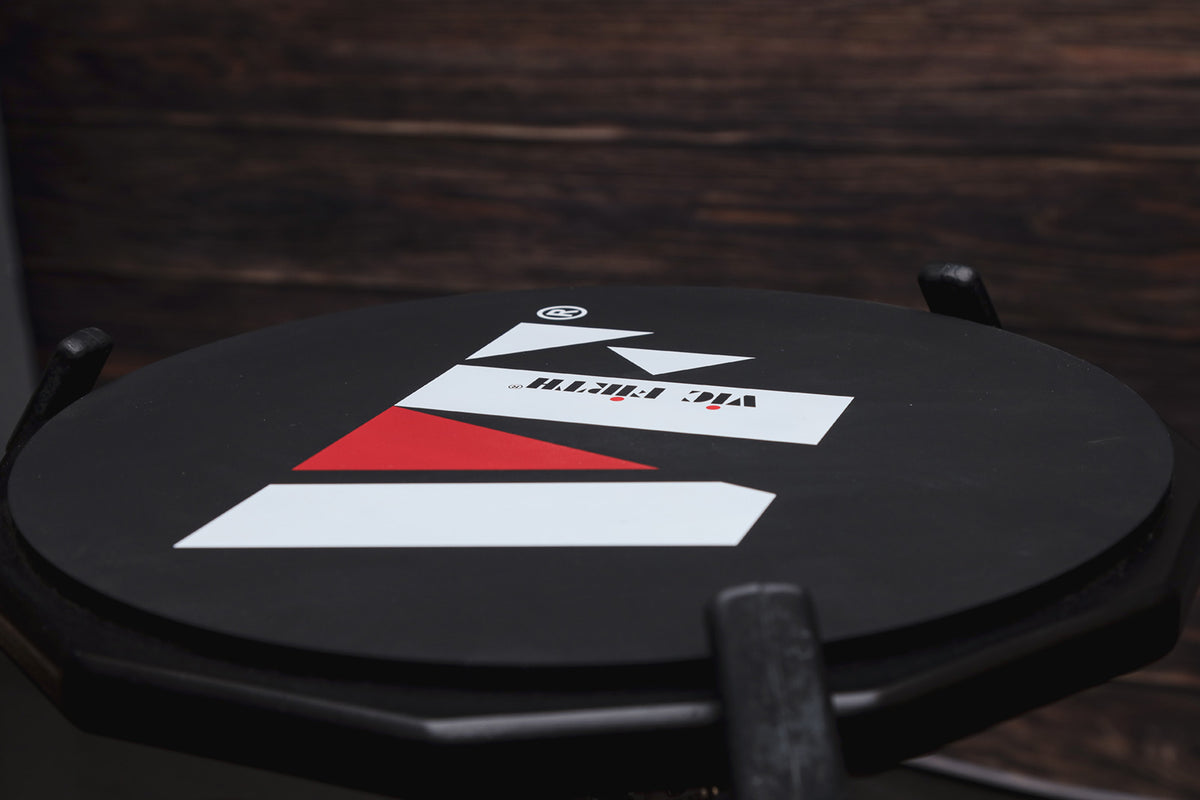 Pad D'entrainement 12" Logo Vic Firth