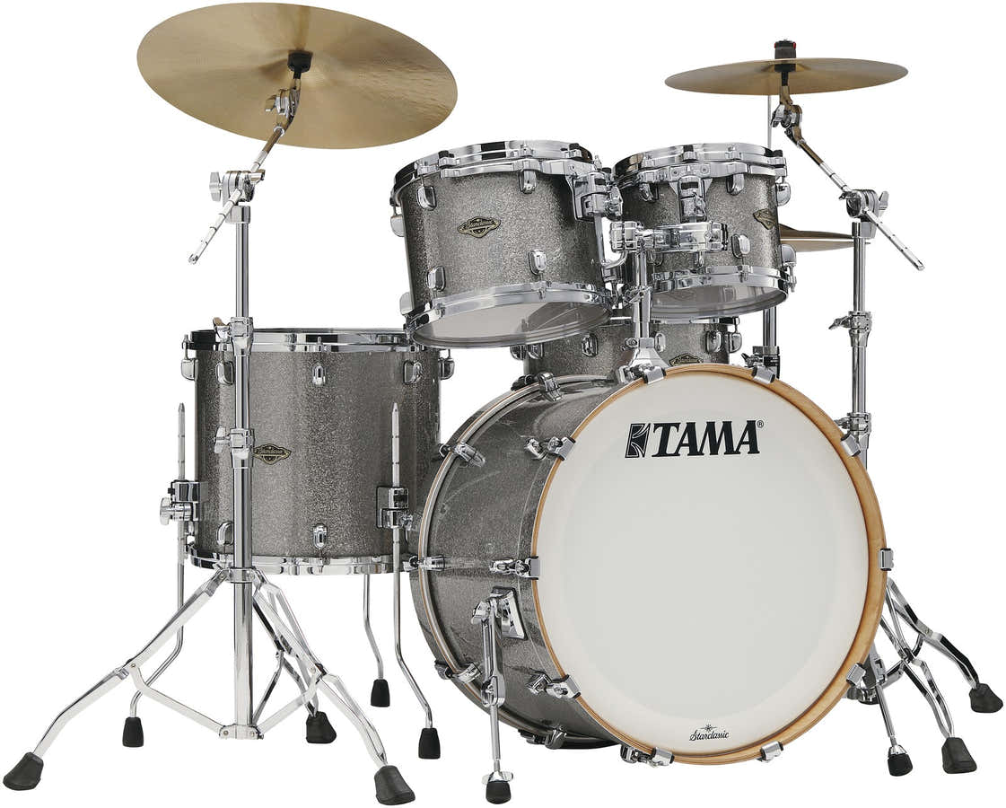 WBR42S-SSS - Starclassic Walnut/Birch Stage 22" SMOKED SILVER SPARKLE