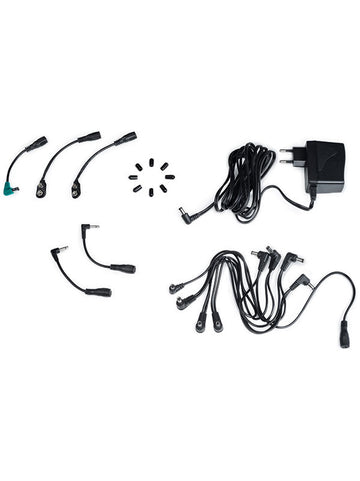 Pack Alimentation 9V-1,7Ma + Accessoires