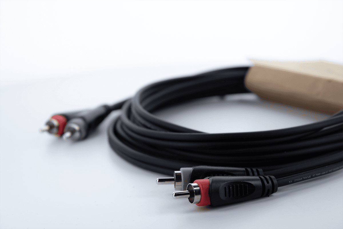 Dubbele Audiokabel RCA / RCA 1 M