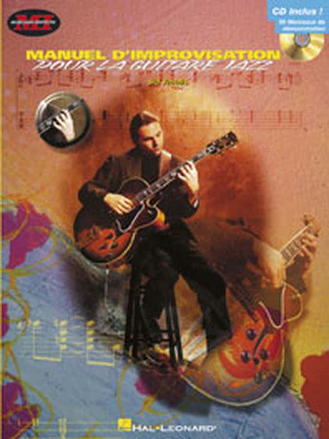 Jacobs Sid - Handleiding voor improvisatie op jazzgitaar + CD