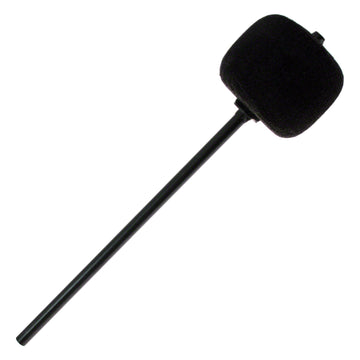 206CKBk Batte Pédale GC Feutre Noir Tige Noire