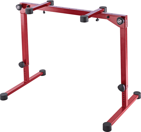 K&M Stand clavier 18820 Rouge
