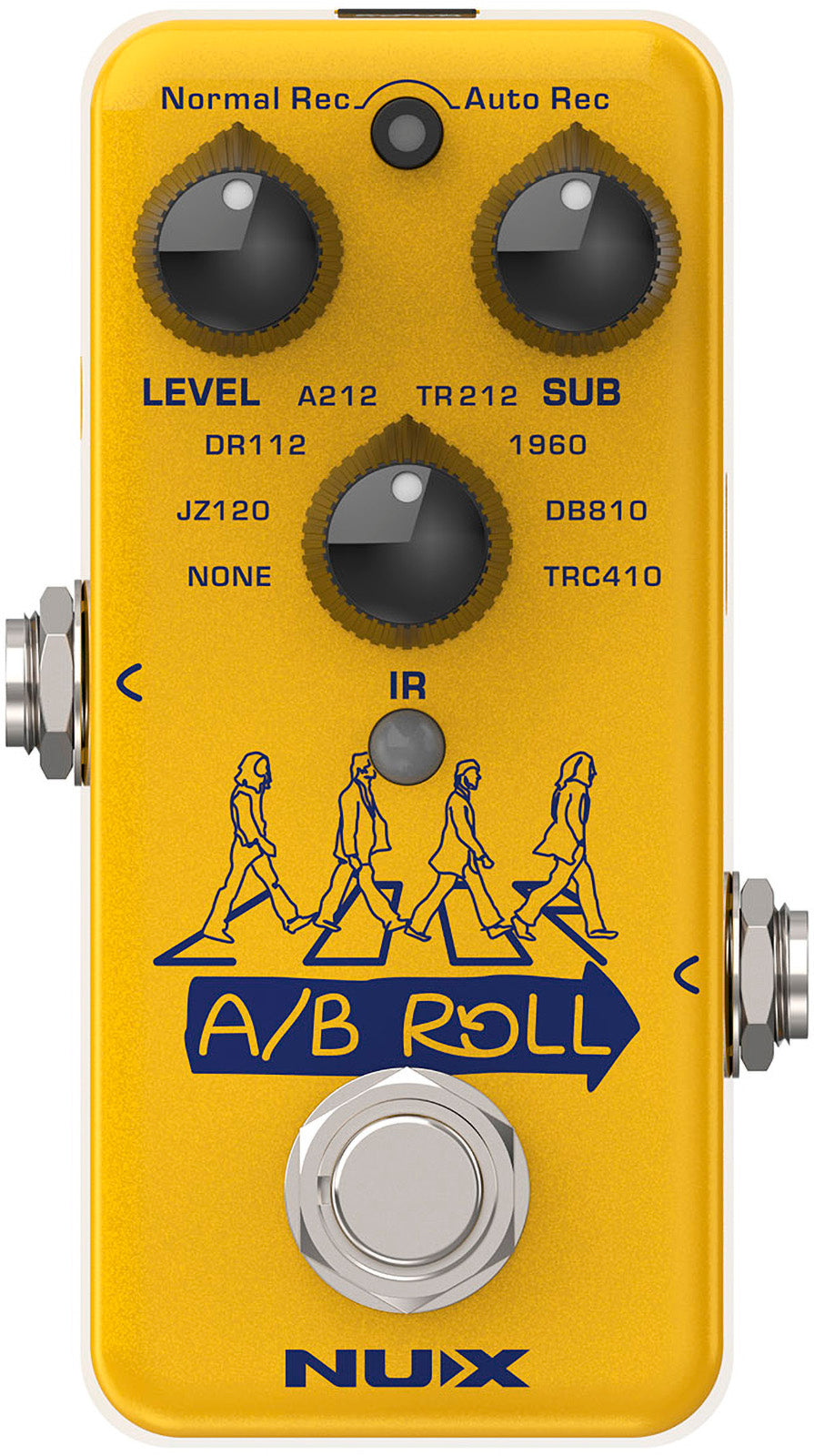 AB Roll Looper Octaver IR-lader