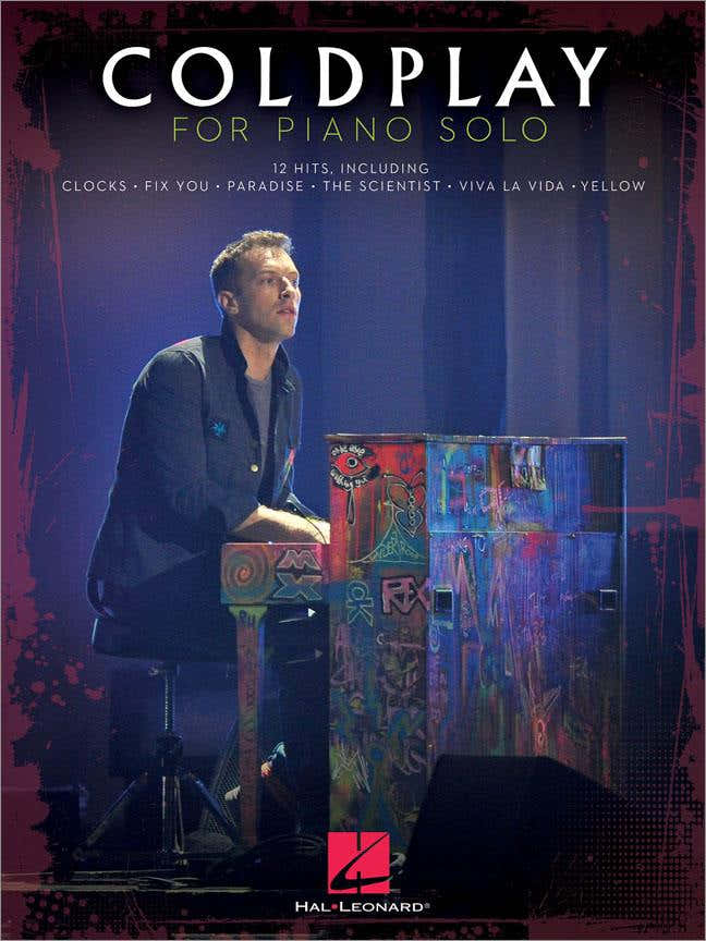 Coldplay - Coldplay For Piano Solo